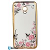 BeCover Flowers Series for Meizu M5s Gold (701303) - зображення 1