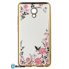 BeCover Flowers Series for Meizu M5 Note Gold (701305) - зображення 1