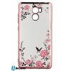 BeCover Flowers Series for Xiaomi Redmi 4 Pink (701318) - зображення 1