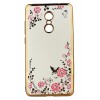 BeCover Flowers Series for Xiaomi Redmi 4X Gold (701323) - зображення 1