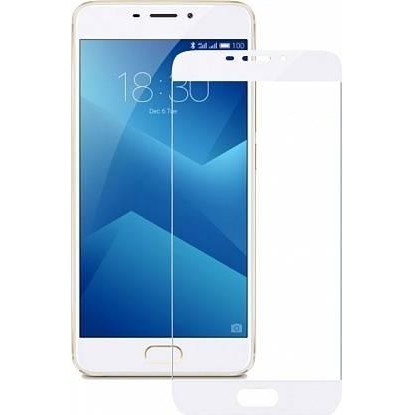 Mocolo 2.5D Full Cover Tempered Glass Meizu M5 Gold (ML1130) - зображення 1