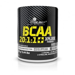 Olimp BCAA 20:1:1 Xplode 200 g /27 servings/ Cola