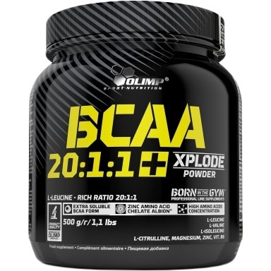 Olimp BCAA 20:1:1 Xplode 500 g /69 servings/ Grapefruit - зображення 1