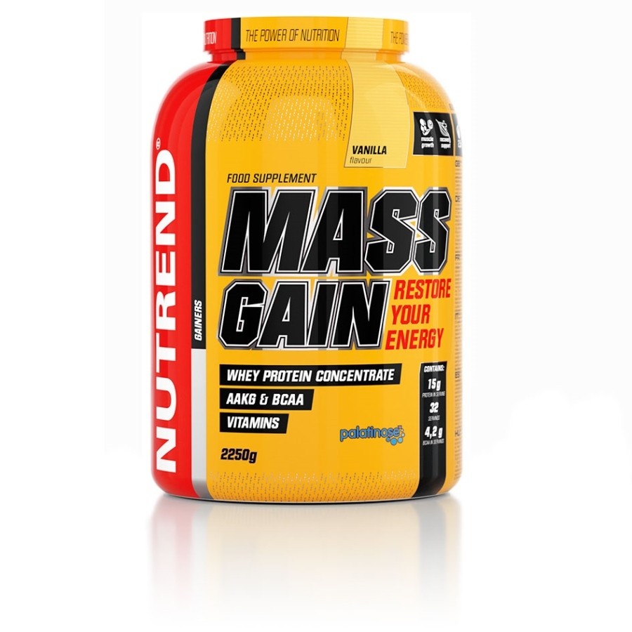 Nutrend Mass Gain 2250 g /32 servings/ Banana - зображення 1