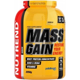   Nutrend Mass Gain 2250 g /32 servings/ Vanilla