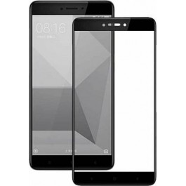 Mocolo 2.5D Full Cover Tempered Glass Xiaomi Redmi 4X Black (HM1312)