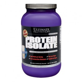 Ultimate Nutrition Protein Isolate 1362 g /56 servings/ Chocolate