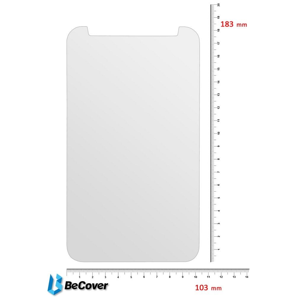 BeCover Универсальное защитное стекло 7" (701329) - зображення 1