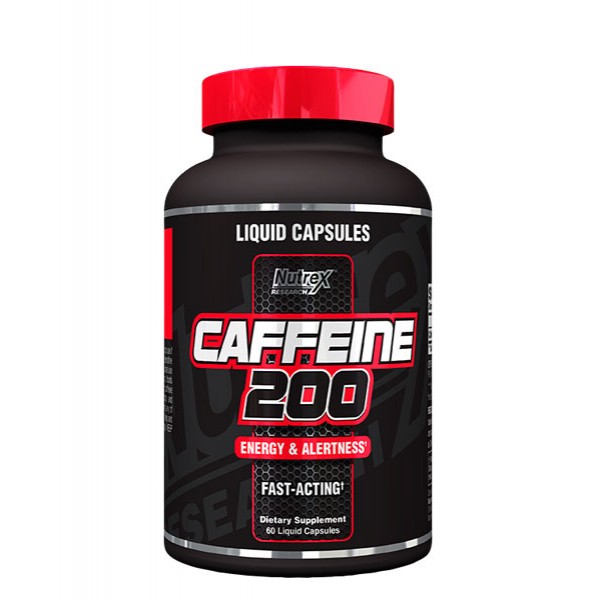 Nutrex Caffeine 200 60 caps - зображення 1