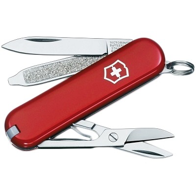 Victorinox Classic SD Red 0.6223 - зображення 1