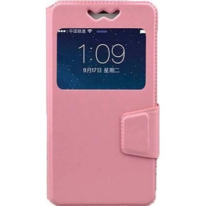 TOTO Book cover silicone slide Universal 4.5-4.8 Pink - зображення 1