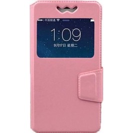 TOTO Book cover silicone slide Universal 4.5-4.8 Pink