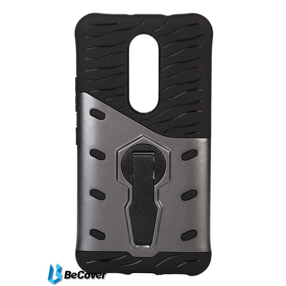 BeCover Motorola Moto M Shock-proof Black (701341) - зображення 1