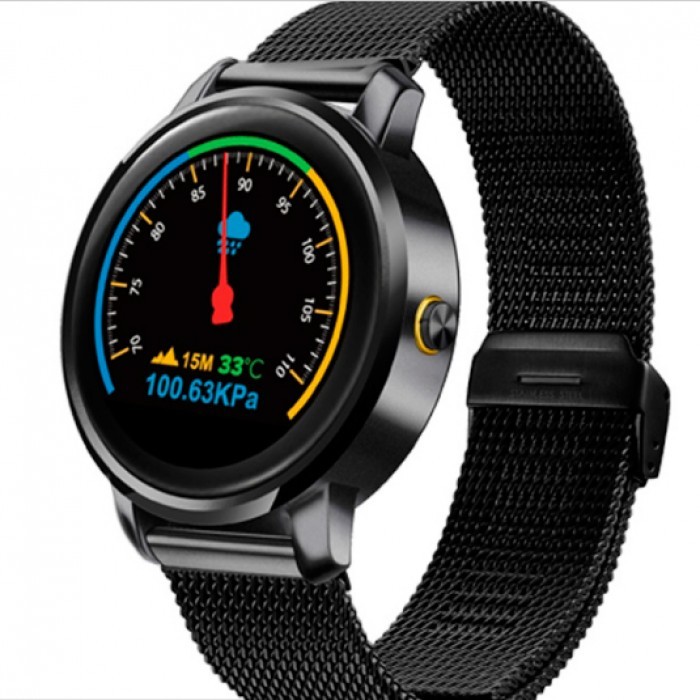 UWatch Smart F1 Black - зображення 1