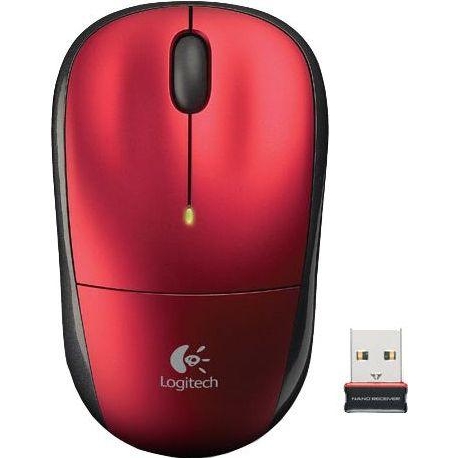 Logitech M215 Wireless Mouse (Red) - зображення 1