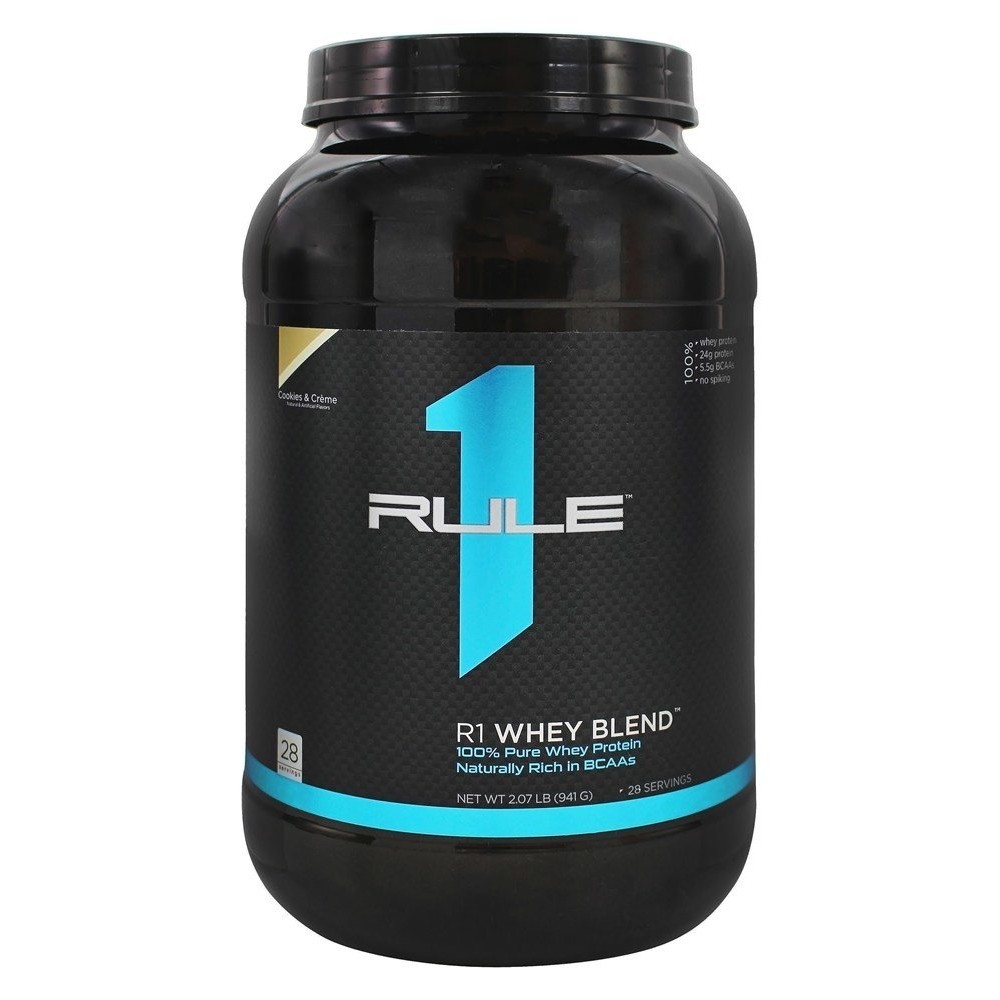 Rule One Proteins R1 Whey Blend 908 g /28 servings/ Birthday Cake - зображення 1