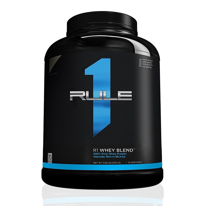 Rule One Proteins R1 Whey Blend 2310 g /68 servings/ Chocolate Fudge - зображення 1