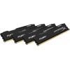 HyperX 32 GB (4x8GB) DDR4 2666 MHz Fury Black (HX426C16FB2K4/32) - зображення 1