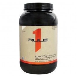 Rule One Proteins R1 Protein Naturally Flavored 1118 g /38 servings/ Vanilla Creme