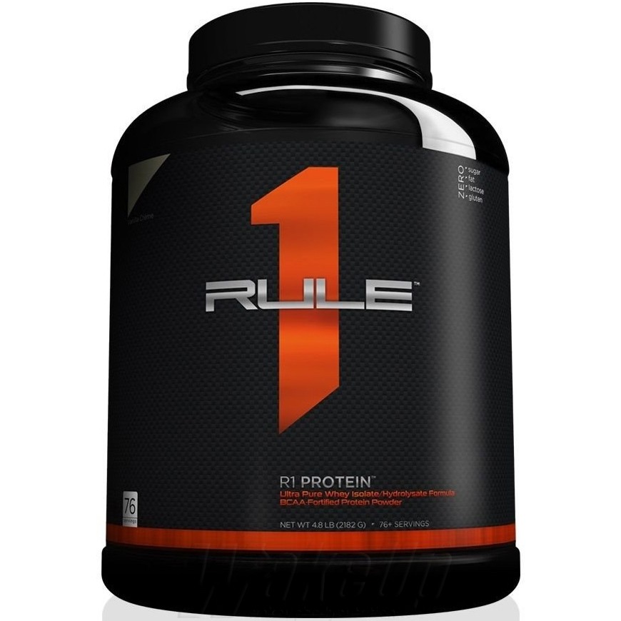 Rule One Proteins R1 Protein 2196 g /76 servings/ Vanilla Butter Cake - зображення 1