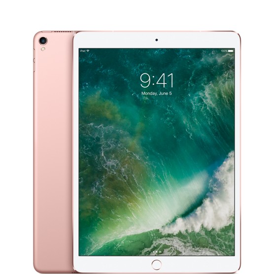 Apple iPad Pro 10.5 Wi-Fi + Cellular 256GB Rose Gold (MPHK2) - зображення 1