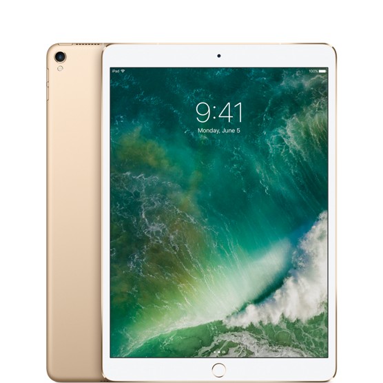 Apple iPad Pro 10.5 Wi-Fi + Cellular 512GB Gold (MPMG2) - зображення 1