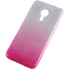 TOTO TPU Case Rose series Gradient Meizu M5 Pink