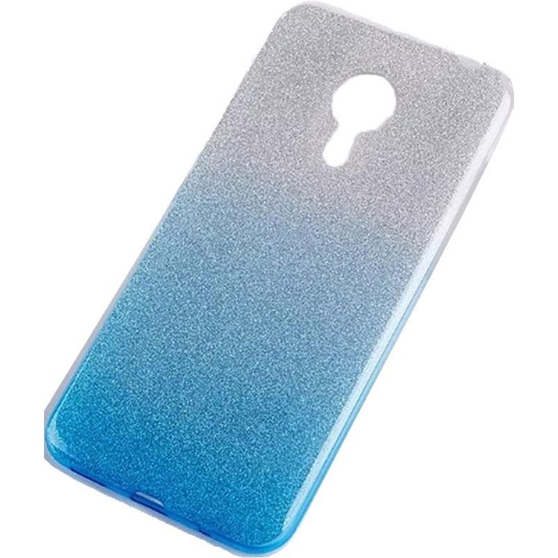 TOTO TPU Case Rose series Gradient Meizu M5 Turquoise - зображення 1