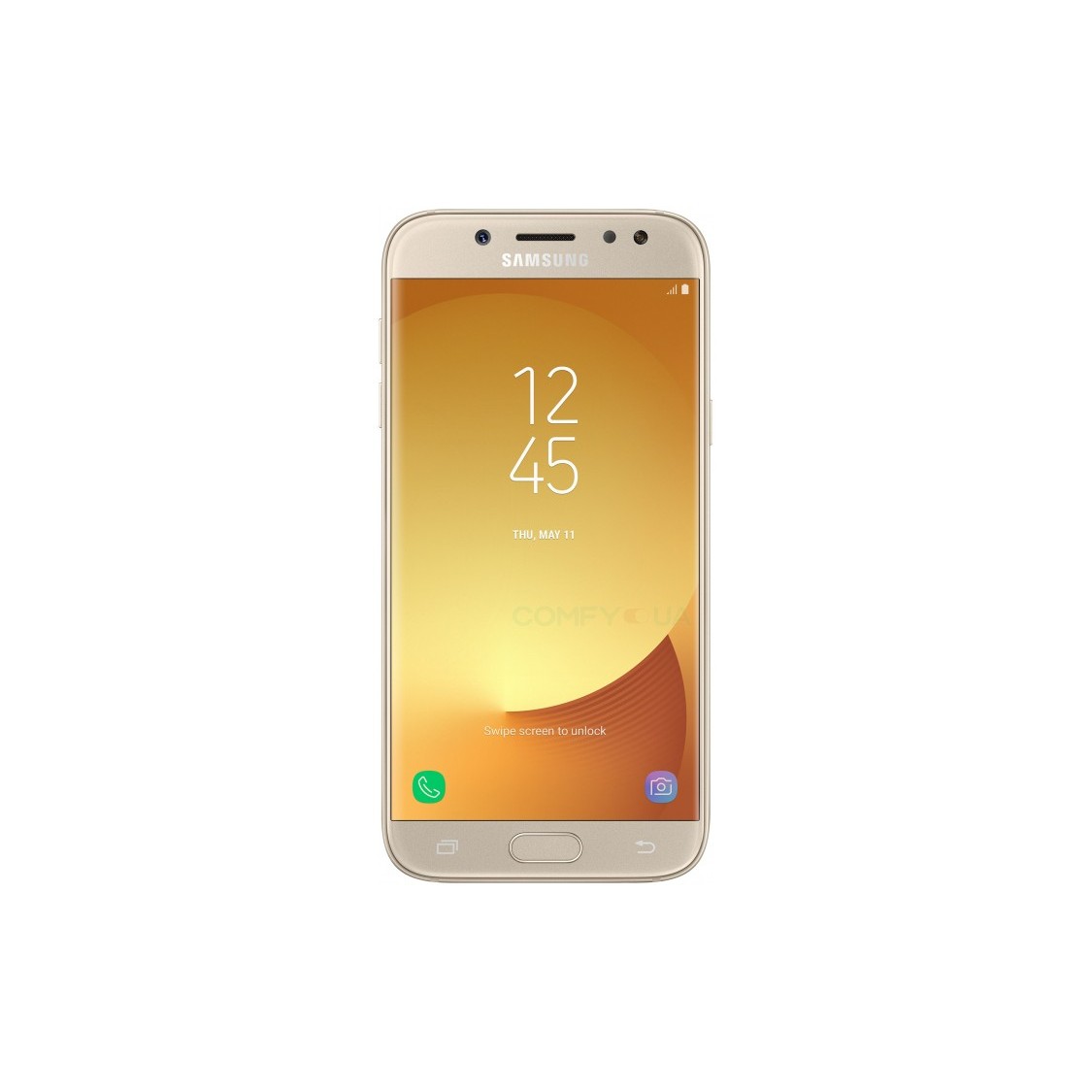 Samsung Galaxy J5 2017 Gold (SM-J530FZDN) купить в интернет-магазине: цены  на смартфон Galaxy J5 2017 Gold (SM-J530FZDN) - отзывы и обзоры, фото и  характеристики. Сравнить предложения в Украине: Киев, Харьков, Одесса, Днепр