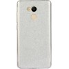 TOTO TPU Case Rose series 2 Xiaomi Redmi 4 Prime Silver - зображення 1