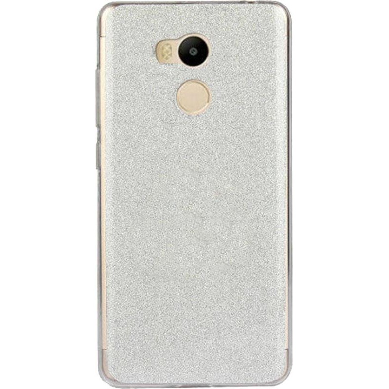 TOTO TPU Case Rose series 2 Xiaomi Redmi 4 Prime Silver - зображення 1