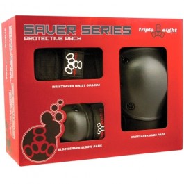 Triple Eight Saver Series 3-Pack Box
