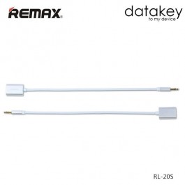 REMAX RL-20S AUX (silver) (00337)