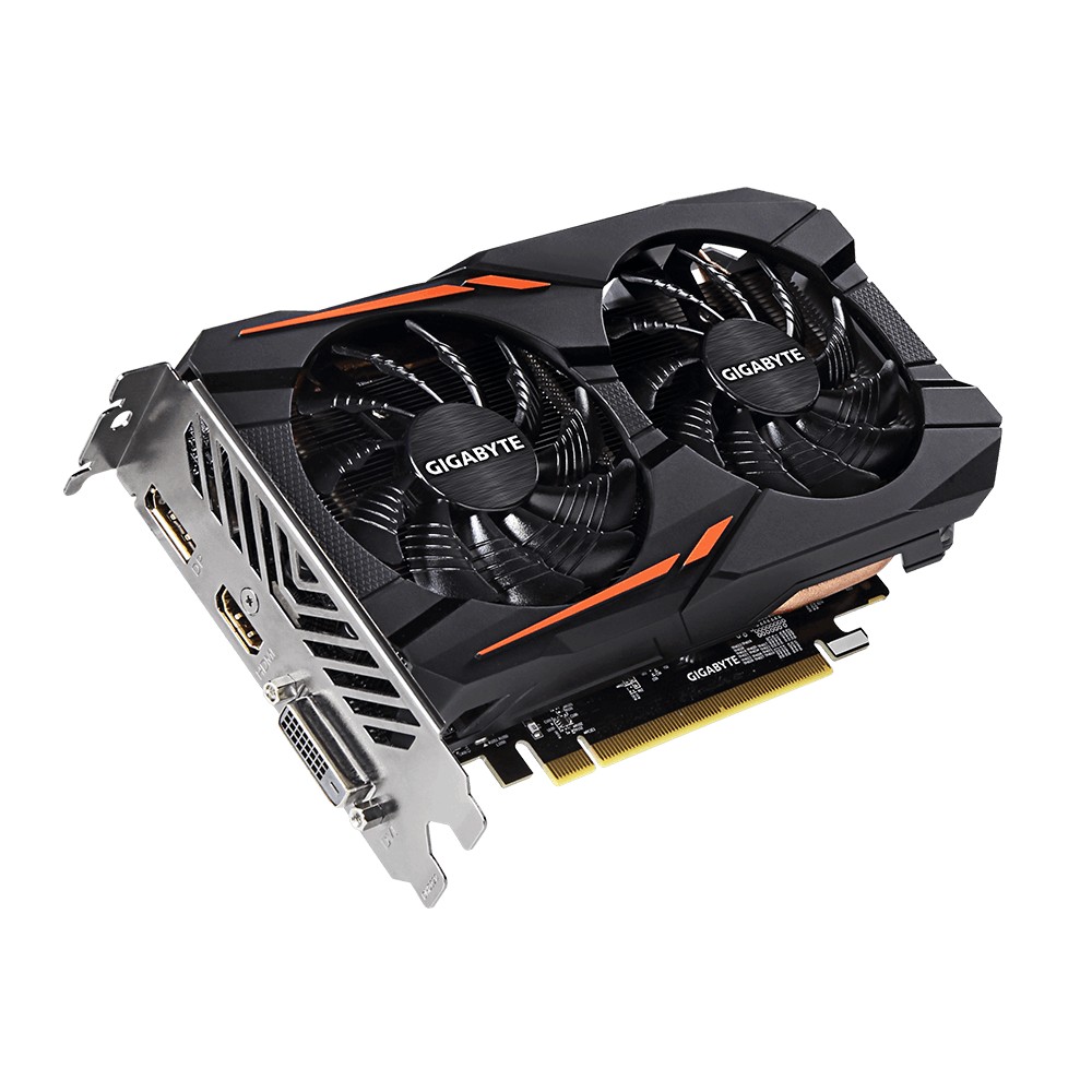 GIGABYTE Radeon RX 560 Gaming OC 4G (GV-RX560GAMING OC-4GD) купить в  интернет-магазине: цены на видеокарта Radeon RX 560 Gaming OC 4G  (GV-RX560GAMING OC-4GD) - отзывы и обзоры, фото и характеристики. Сравнить  предложения