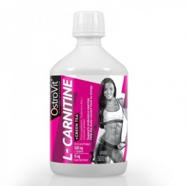 OstroVit L-Carnitine + Green Tea 500 ml /33 servings/