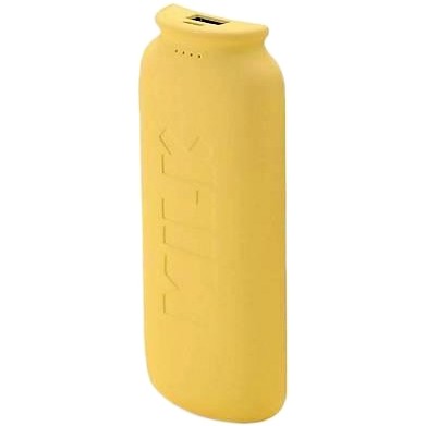 REMAX Power Bank Milk RPP-28 5500 mah Yellow - зображення 1