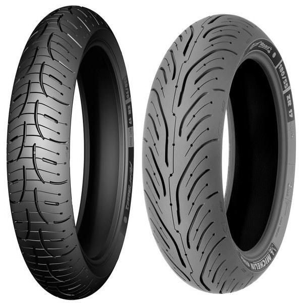 Michelin PILOT ROAD 4 (120/70R15 56H) - зображення 1