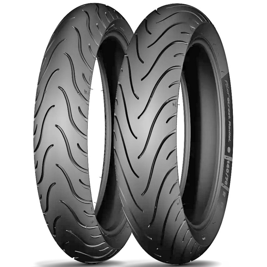 Michelin Pilot Street (120/70R14 61P) - зображення 1