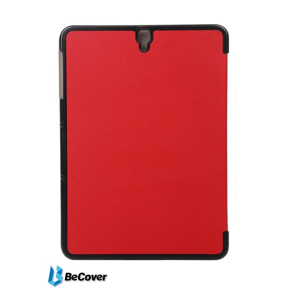BeCover Smart Case для Samsung Tab S3 9.7 T820/T825 Red (701363) - зображення 1