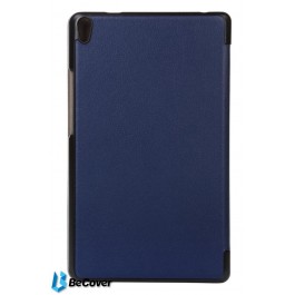 BeCover Smart Case для Lenovo Tab 3 Plus 8.0 TB-8703 Deep Blue (701365)