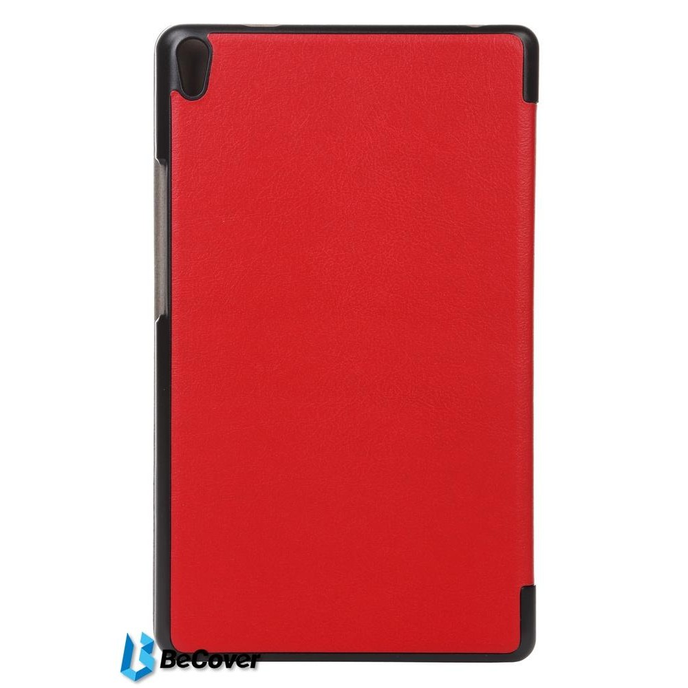 BeCover Smart Case для Lenovo Tab 3 Plus 8.0 TB-8703 Red (701366) - зображення 1