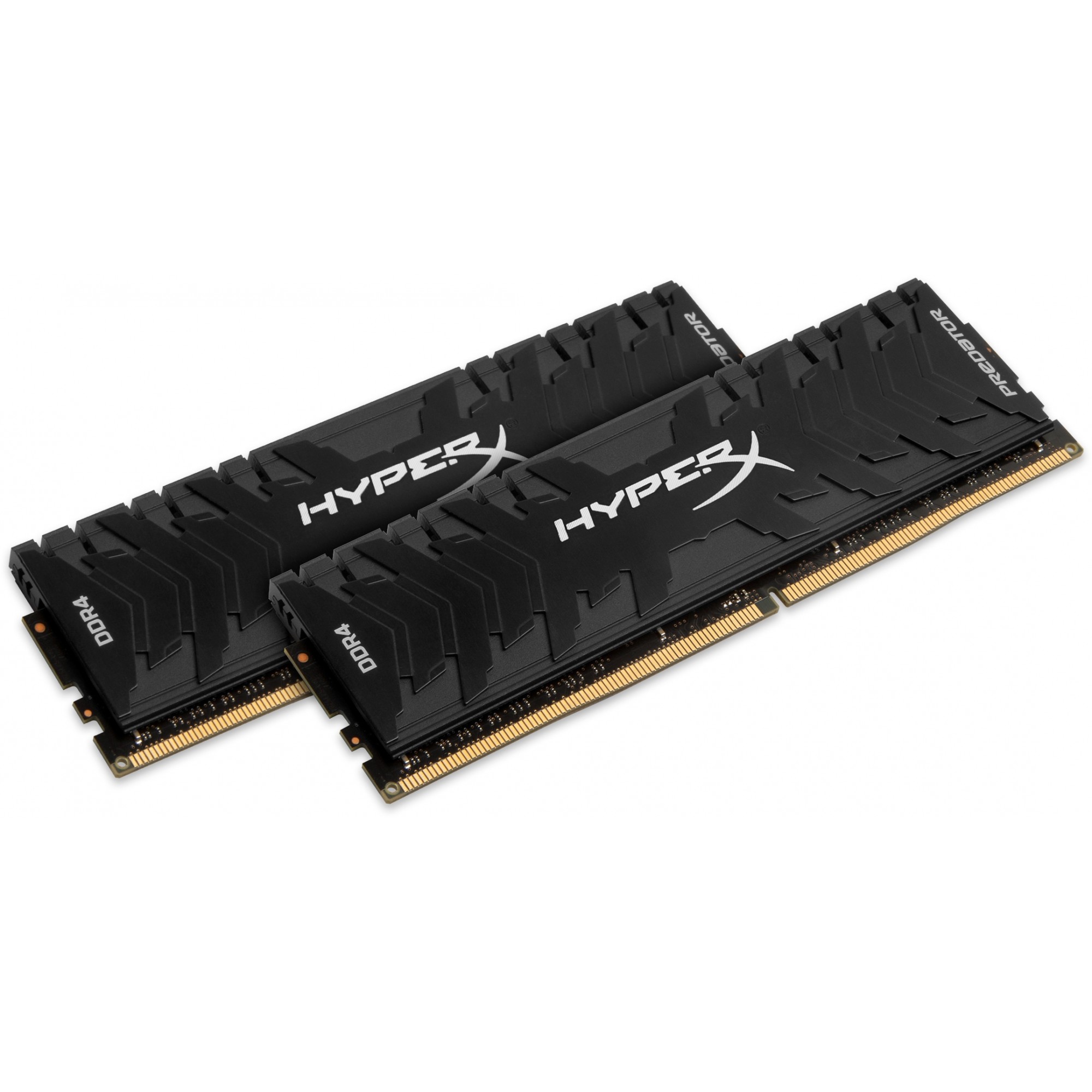 HyperX 16 GB (2x8GB) DDR4 2400 MHz Predator (HX424C12PB3K2/16) - зображення 1
