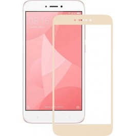   Mocolo 2.5D Full Cover Tempered Glass Xiaomi Redmi 4x Gold (HM1334)