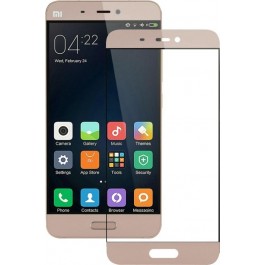 TOTO 2.5D Soft Full Cover Tempered Glass Xiaomi Mi5 Gold