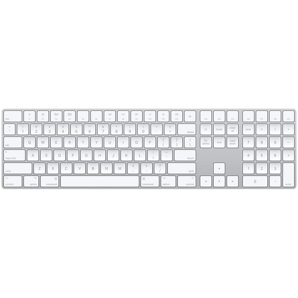 Apple Magic Keyboard with Numeric Keypad (MQ052) - зображення 1