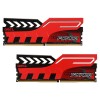 Geil 16 GB (2x8GB) DDR4 3200 MHz EVO Forza Hot-Rod Red (GFR416GB3200C16ADC) - зображення 1