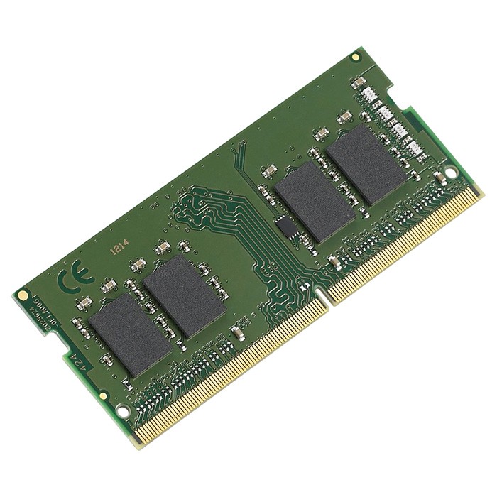 Kingston 4 GB SO-DIMM DDR4 2400 MHz (KVR24S17S8/4) - зображення 1