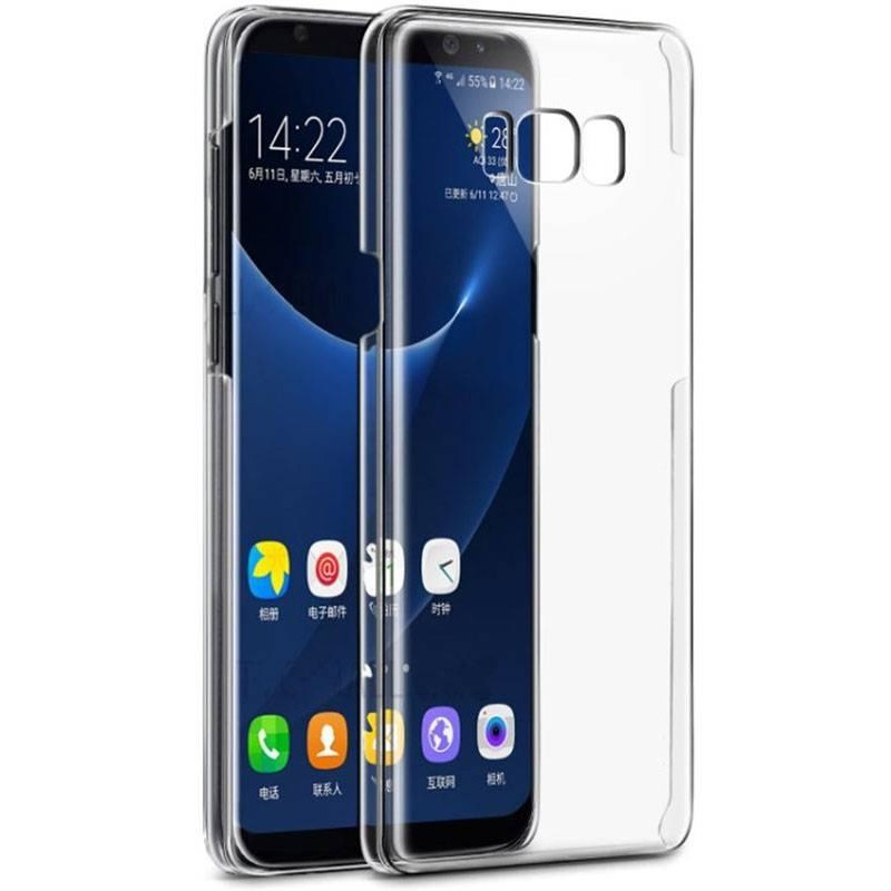 TOTO TPU case clear Samsung Galaxy S8 Plus Transparent - зображення 1