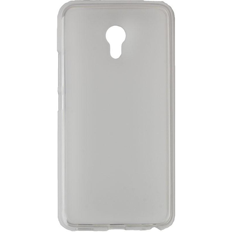 TOTO TPU case matte Meizu M5 Transparent - зображення 1