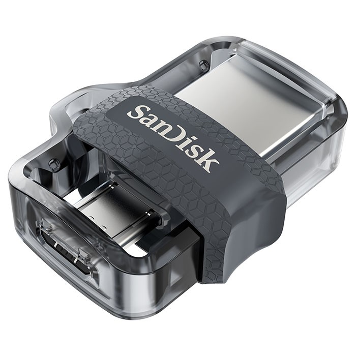 SanDisk 256 GB Ultra Dual Drive m3.0 (SDDD3-256G-G46) - зображення 1
